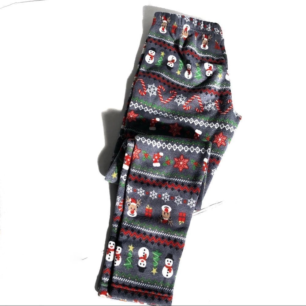 No Boundaries Christmas Leggings